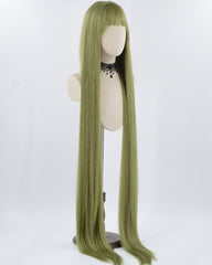 50Inch Long Green Synthetic Wig HW501