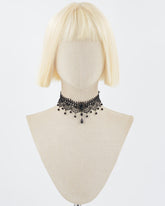 613 Blonde Short Synthetic Wig HW502