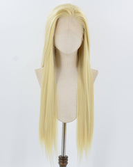Blonde Long Straight Synthetic Lace Front Wig WW938
