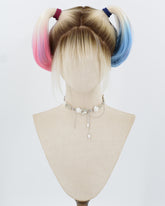 Birds of Prey Harley Quinn Synthetic Lace Front Wig WW277