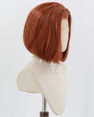 Copper Red Bob Synthetic Lace Front Wig WW1032