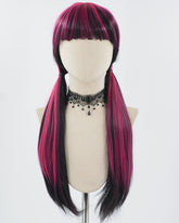 Draculaura Cosplay Synthetic Wig HW202