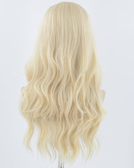Blonde Curly Synthetic Wig HW216