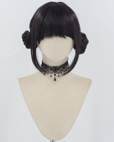 KPop Demon Hunters Zoey Black Braided Synthetic Wig HW726