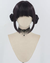 KPop Demon Hunters Zoey Black Braided Synthetic Wig HW726