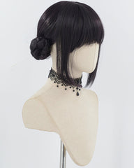 KPop Demon Hunters Zoey Black Braided Synthetic Wig HW726