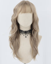 Ash Blonde Synthetic Wig HW593