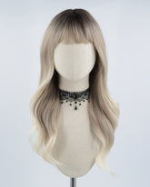 Grey Blonde Ombre Synthetic Wig HW257