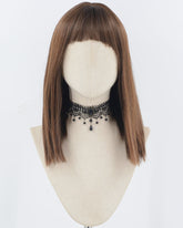 Black Brown Synthetic Wig HW683