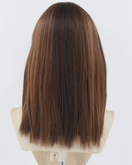 Black Brown Synthetic Wig HW683