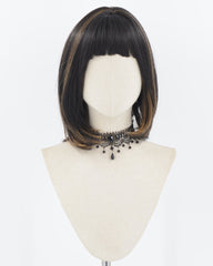 Black Brown Bob Synthetic Wig HW466