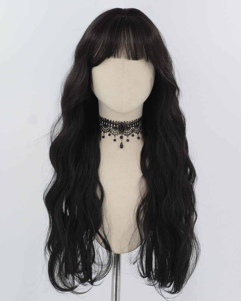 28 Inch Long Curly Synthetic Wig HW737