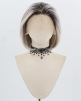 Black Ombre Blonde Synthetic Lace Front Wig WW1008