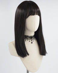 Black Synthetic Wig HW427