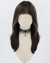 Black Blonde Synthetic Wig HW818