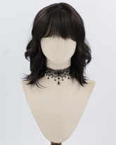 Black Wavy Synthetic Wig HW790