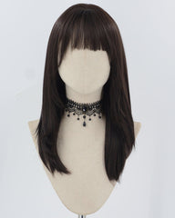 Natural Black Synthetic Wig HW663