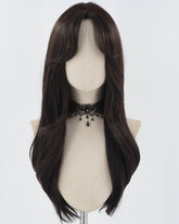 Black Synthetic Wig HW552