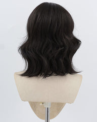Black Wavy Synthetic Wig HW790