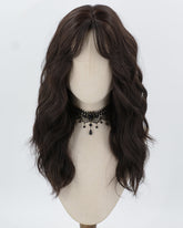 Black Curly Synthetic Wig HW811
