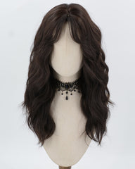 Black Curly Synthetic Wig HW811