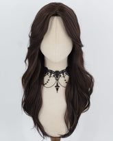 Black Wavy Synthetic Wig HW863