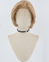 Blonde Brown Synthetic Lace Front Men's Wig MW022