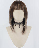 Brown Blonde Short Synthetic Wig HW708