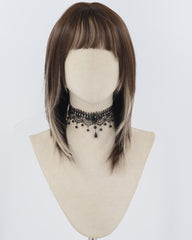 Brown Blonde Short Synthetic Wig HW708