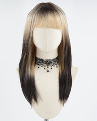 Blonde Brown Synthetic Wig HW394