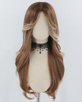 Blonde Brown Synthetic Wig HW738