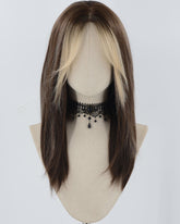 Blonde Brown Synthetic Wig HW617