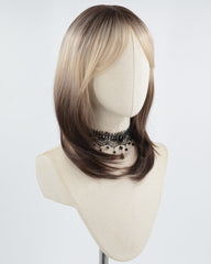 Blonde Ombre Brown Synthetic Wig HW461