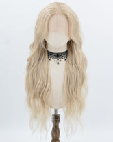 Blonde Long Synthetic Lace Front Wig WW1011
