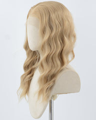 londe Curly Synthetic Lace Front Wig WW891