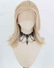 Blonde Highlights Synthetic Lace Front Wig WW1057