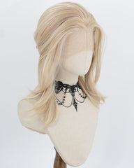 Blonde Highlights Synthetic Lace Front Wig WW1057