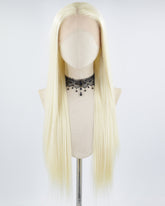Blonde Long Straight Synthetic Lace Front Wig WW018