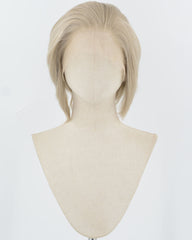 Blonde Synthetic Lace Front Men's Wig MW037