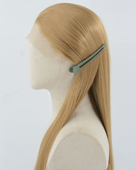 Blonde Long Straight Synthetic Lace Front Wig WW880