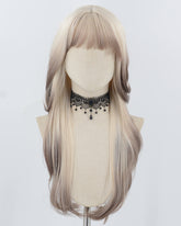 Long Ombre BlondeSynthetic Wig HW713