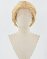 Golden Short Synthetic Lace Front Men's Wig MW003