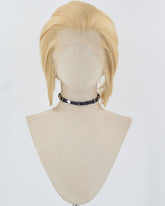 Short Synthetic Lace Front Men's Wig MW047