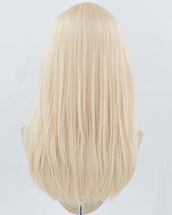 Platinum Blonde Synthetic Wig HW614