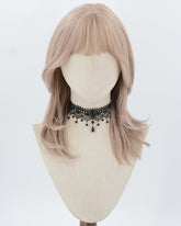 Ash Blonde Synthetic Wig HW812