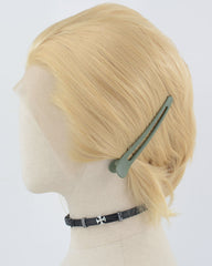 Short Synthetic Lace Front Men's Wig MW047