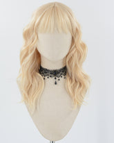 Blonde Wavy Synthetic Wig HW585