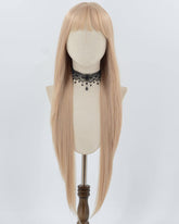 Long Blonde Synthetic Wig HW658