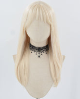 Platinum Blonde Synthetic Wig HW614