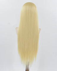 Blonde Long Straight Synthetic Lace Front Wig WW938